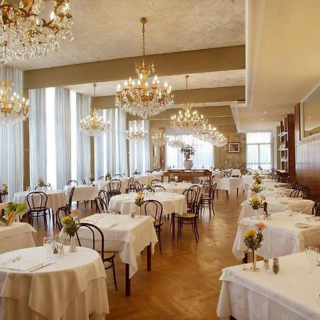 מונטה קטיני טרמה Hotel Cristallino & Suites מסעדה תמונה